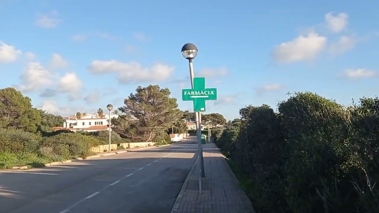 Short walk Sa Caleta - Menorca (Signe de Lleó Street)