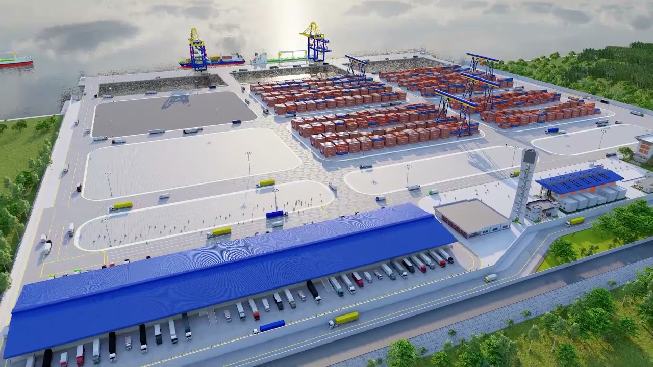 Payra Sea Port   First Terminal Project