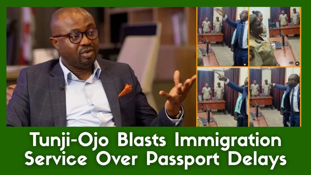 Tunji-Ojo Slams Immigration Officials Over Passport Delays | Trends on LJE News