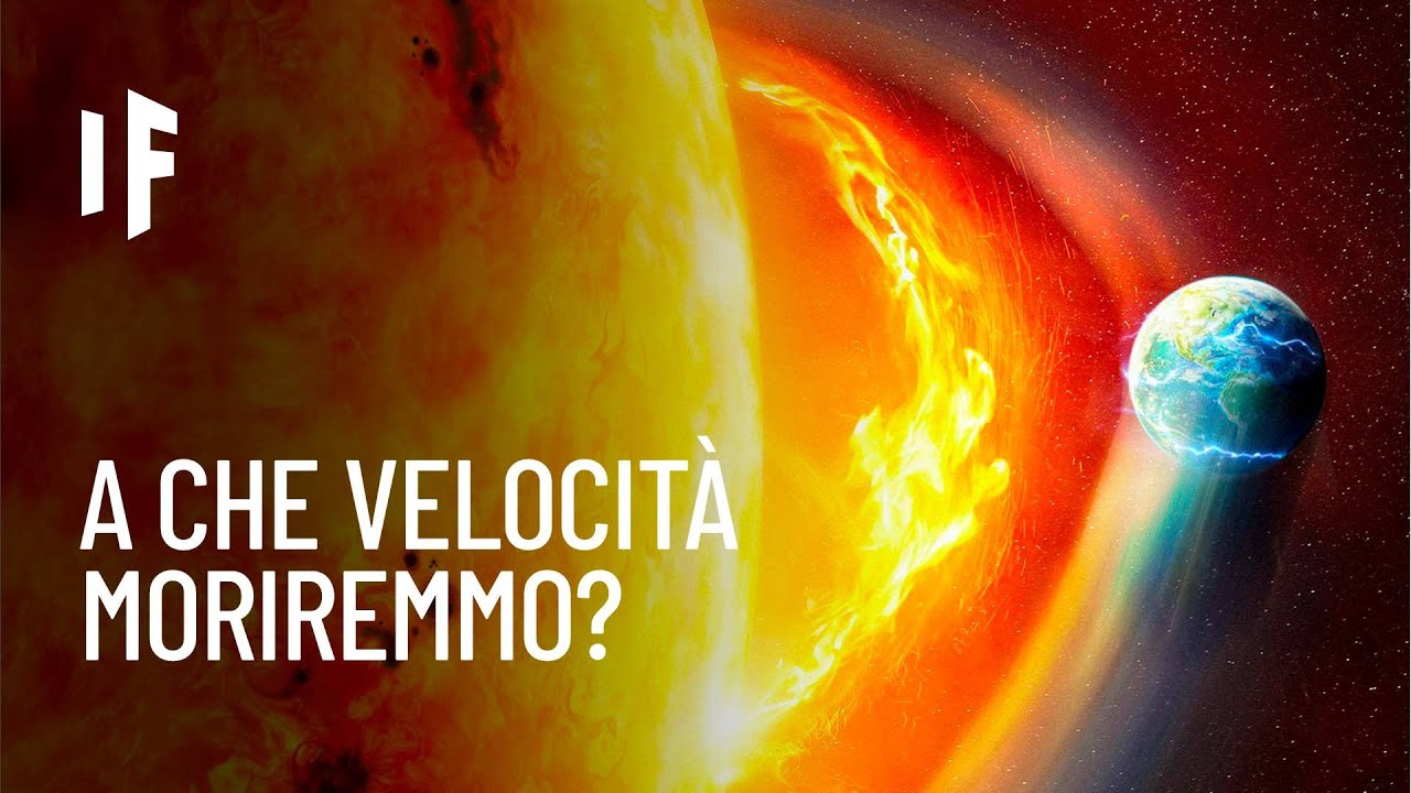 E se la Terra orbitasse attorno al Sole alla velocità della luce?