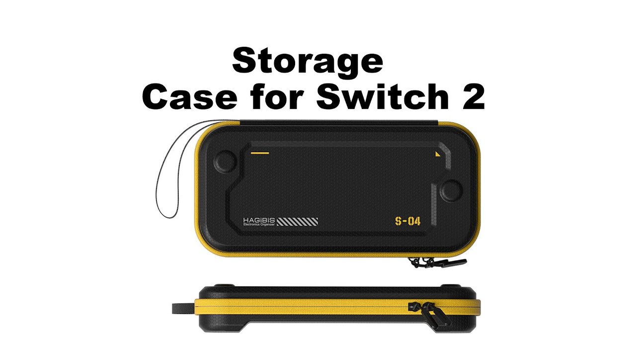 Hagibis Carrying Case for Switch 2 #switch2