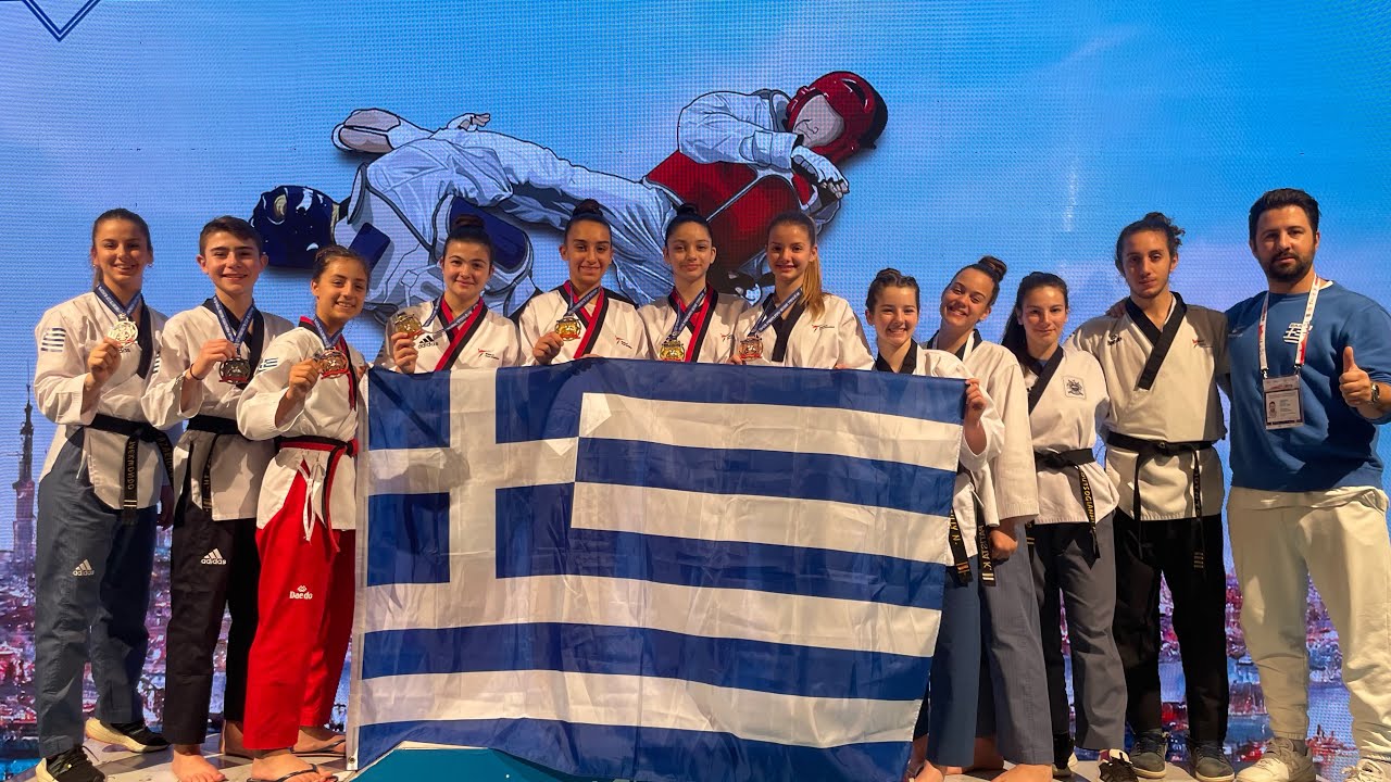 8th Presidents Cup Poomsae G2 & 10th Turkish Open Poomsae G2 - AO GERAKA GREECE