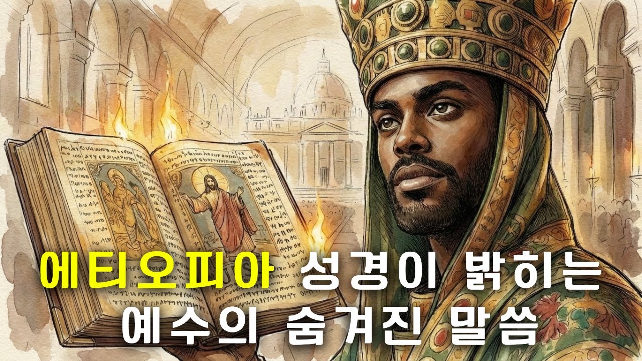 왜 에티오피아 성경만이 예수의 가르침에 숨겨진 진실을 밝히는가?