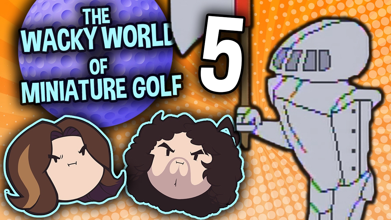 The Wacky World of Miniature Golf: Torture - PART 5 - Game Grumps