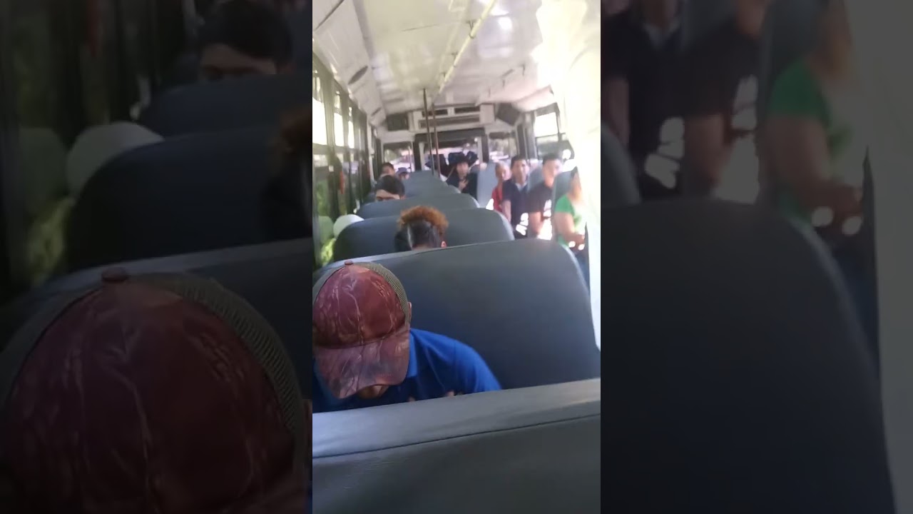 OPERACIÓN JESUCRISTO EVANGELISMO EN LOS BUSES 