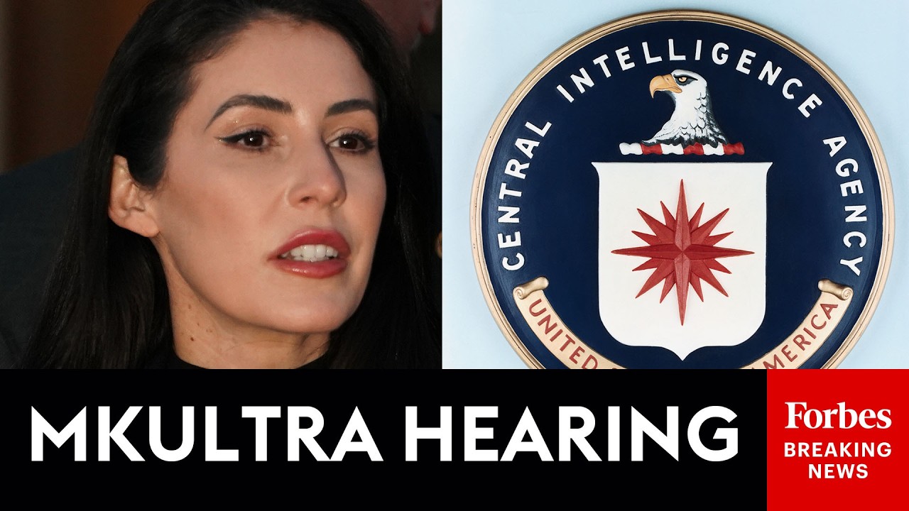 LIVE: Lawmakers Probe CIA's MKUltra And 'Mind Control' In House Oversight Committee