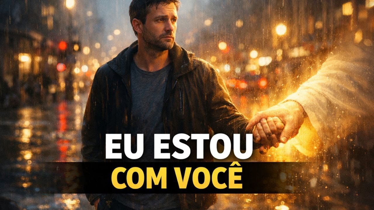 EU ESTOU COM VOCÊ | ISAÍAS 41 | ROCK GOSPEL