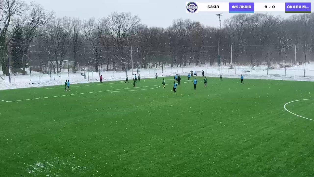 Morshyn winter cup 2026 U-19 23.01 
ФК ЛЬВІВ VS СКАЛА МОРШИН