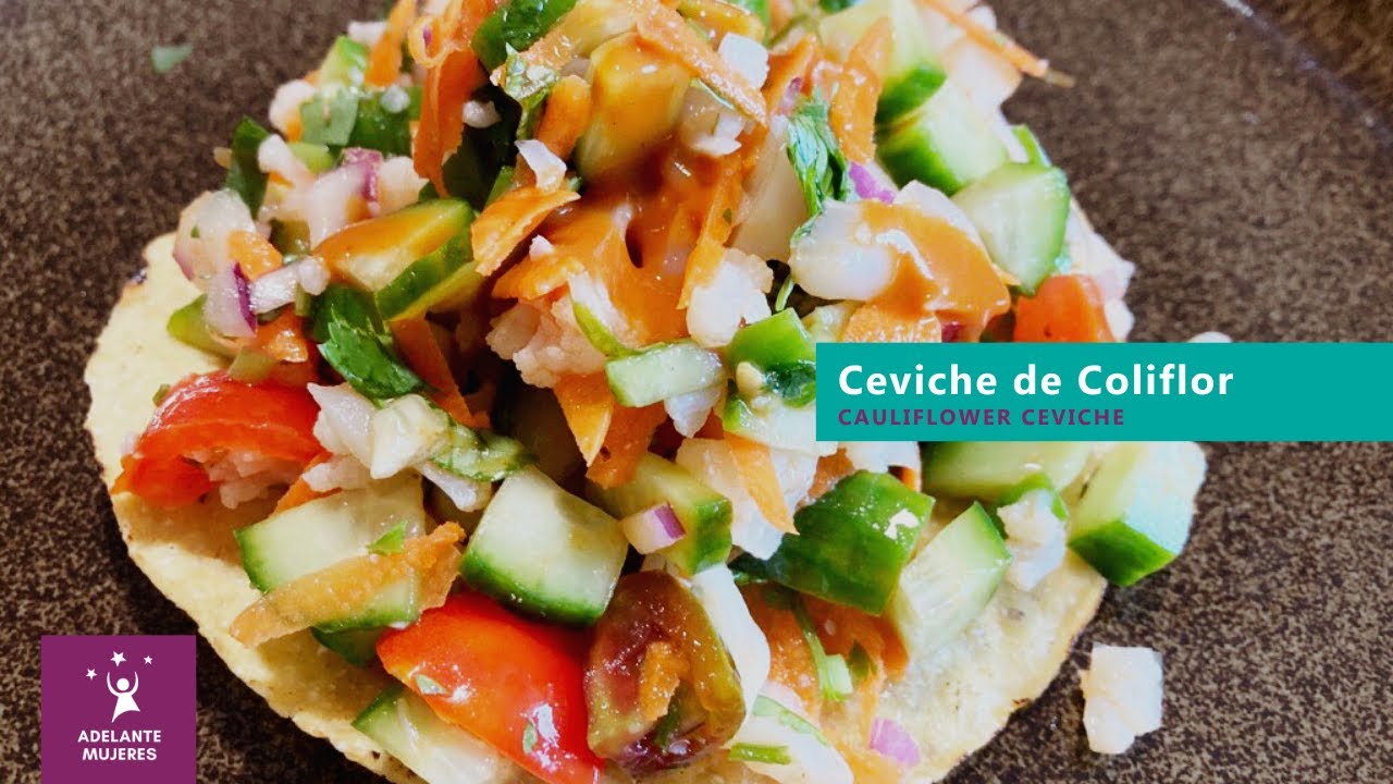 Ceviche de Coliflor