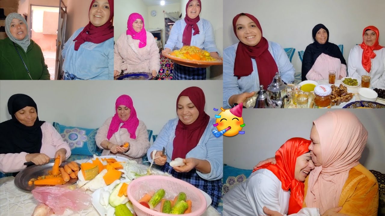 سبعة دالنسا والكربة يابسة 😱 البساطة والفرحة مع العائلة 🥳🥳  