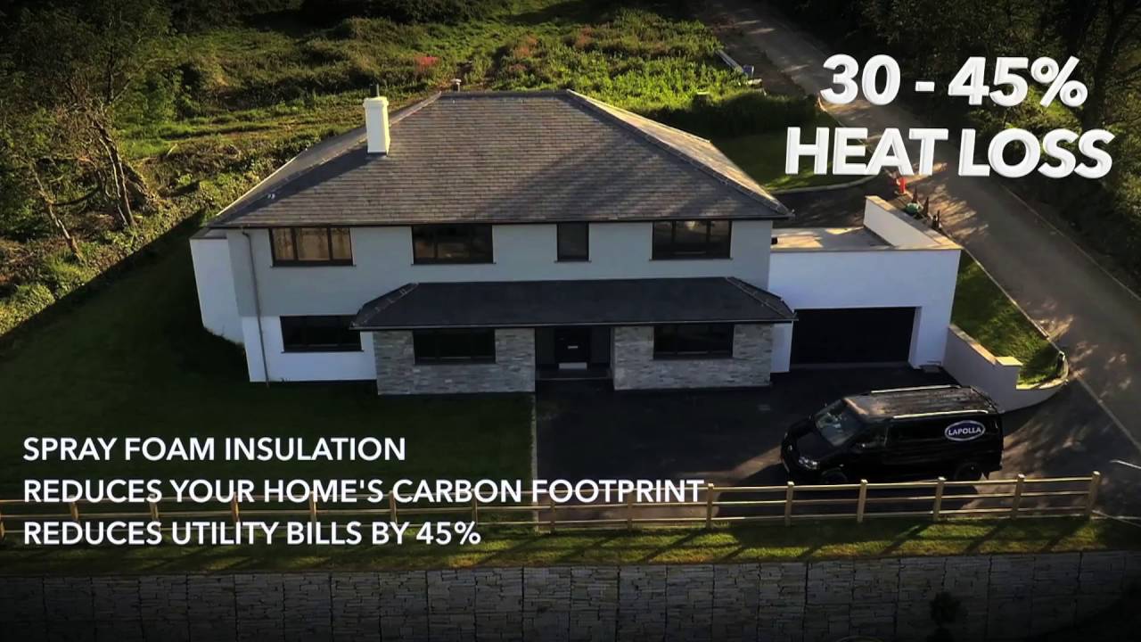 LAPOLLA SPRAY FOAM - Insulating The UK
