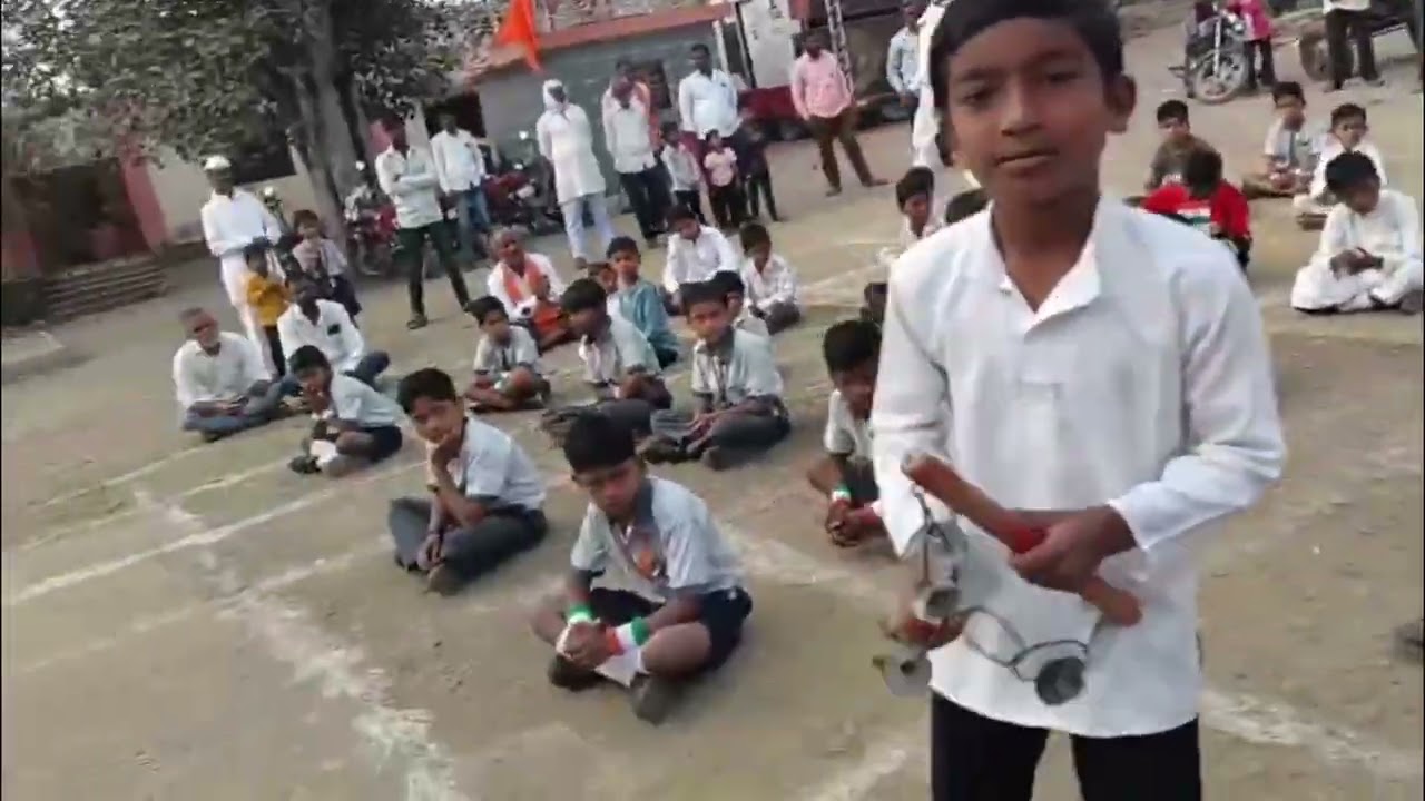 जि. प. उच्च प्राथमिक शाळा सारवाडी.केंद्र: पाचनवडगाव, ता.जि. जालना प्रजासत्ताक दिन साजरा.