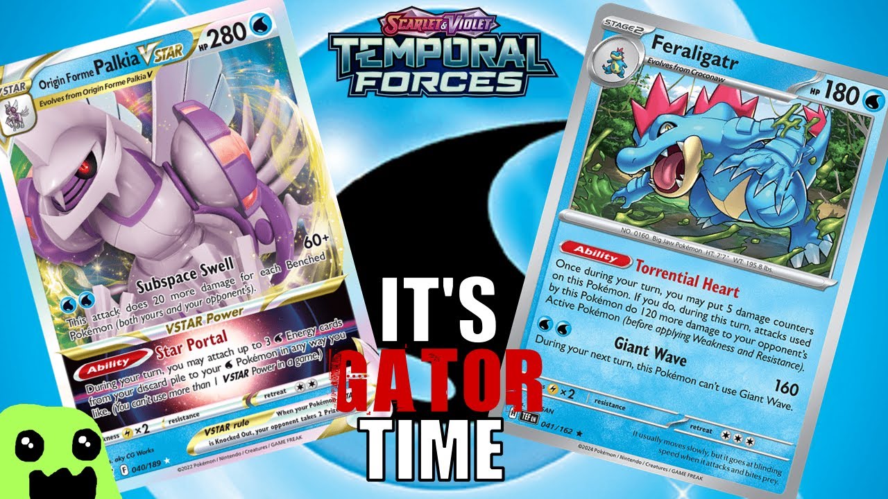 Feraligatr/Palkia Deck List & Games on PTCGL
