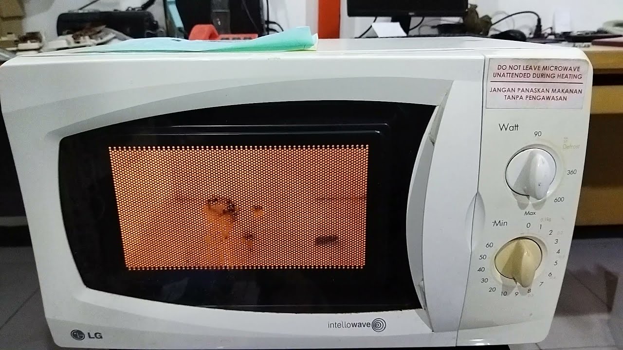 LG MS-192W microwave