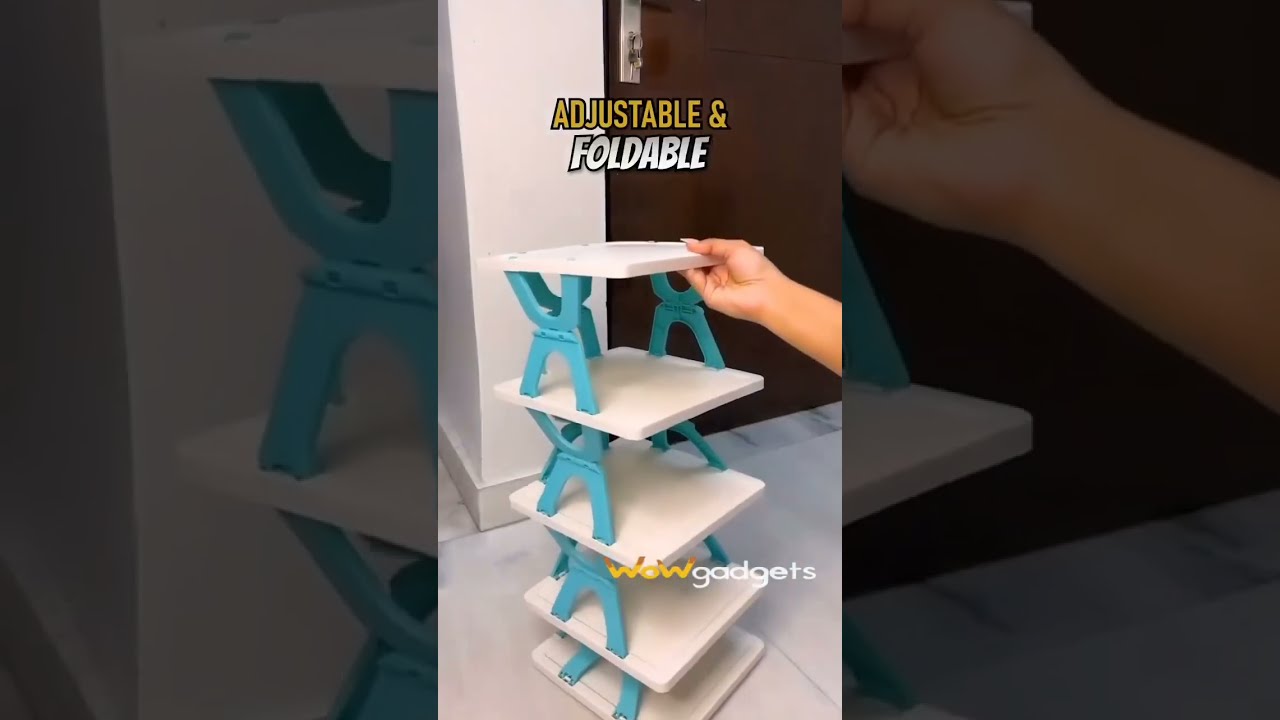 6 Layer Shoe Rack &ndash; Adjustable, Foldable, Lightweight #wowgadgets