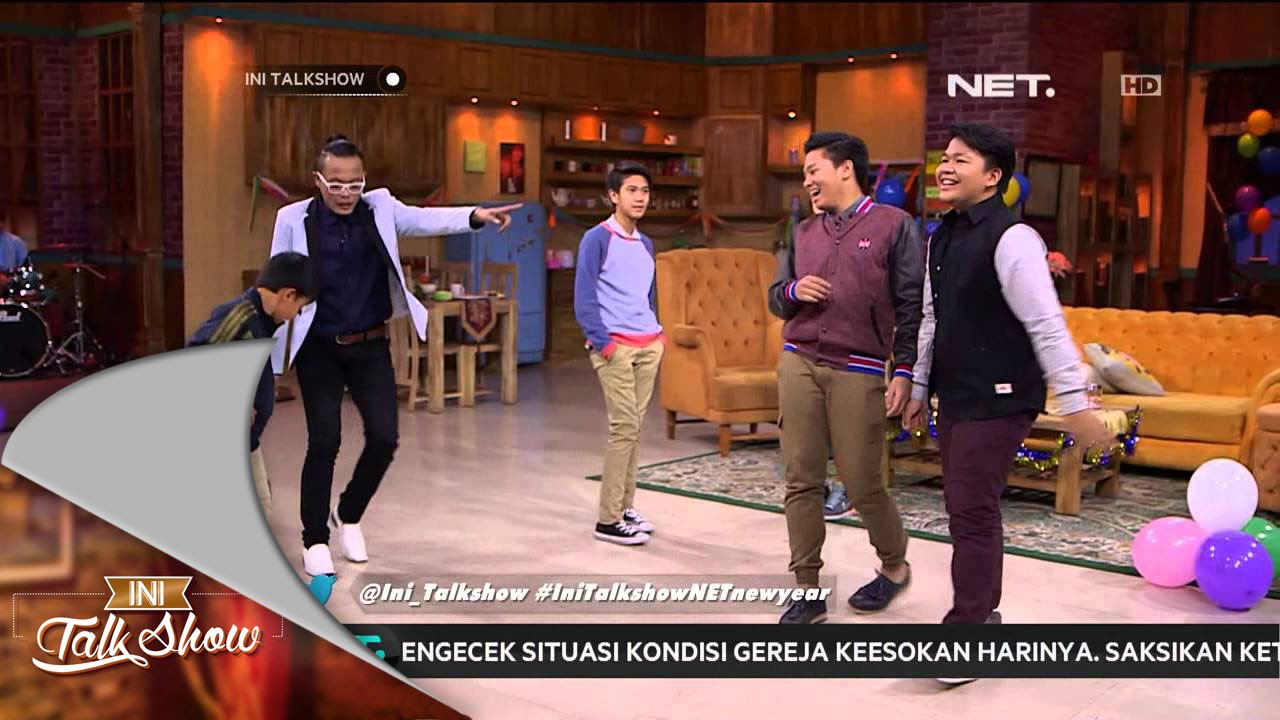 Ini Talk Show 31 Desember 2014 Part 2/4 - CJR, Chika Jessica dan Tristan Alif