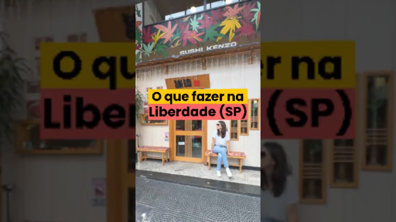 O que fazer no bairro da Liberdade (SP) #viagem