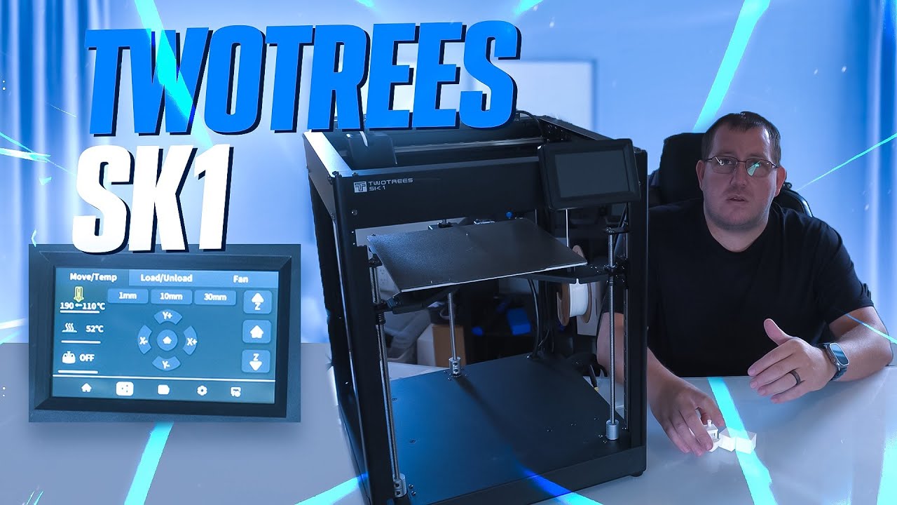 TwoTrees SK1 – Unboxing and First Print