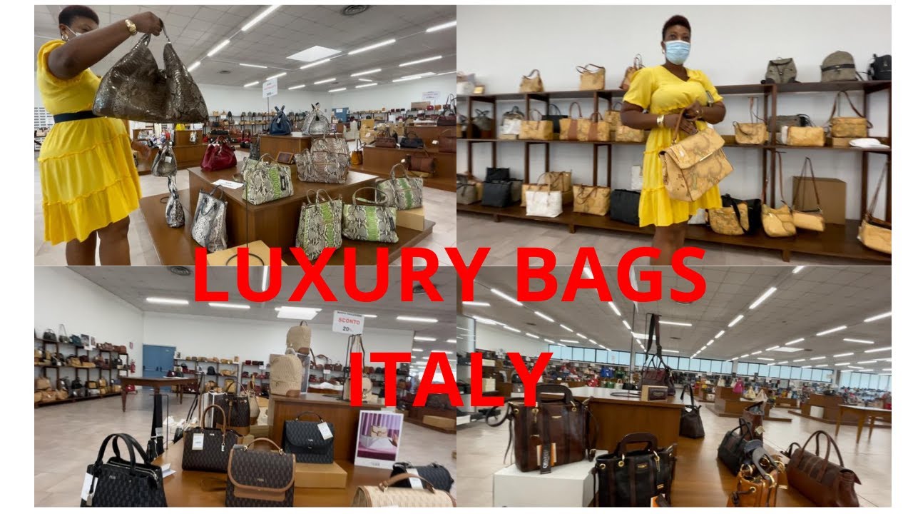 BEST ITALIAN LUXURY BAGS // COCCINELLE,ALVIERO MARTINI, FURLA & MORE!!!