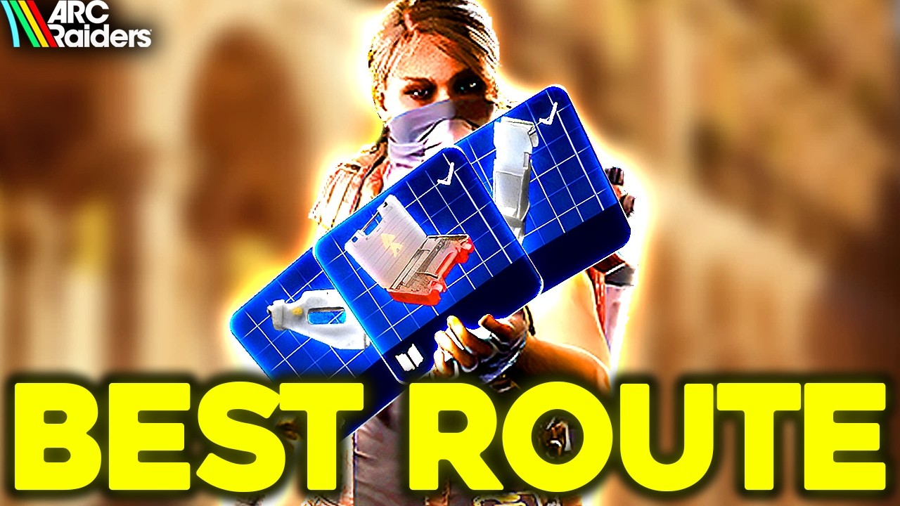 The BEST Buried City PvE Loot Route in ARC Raiders!