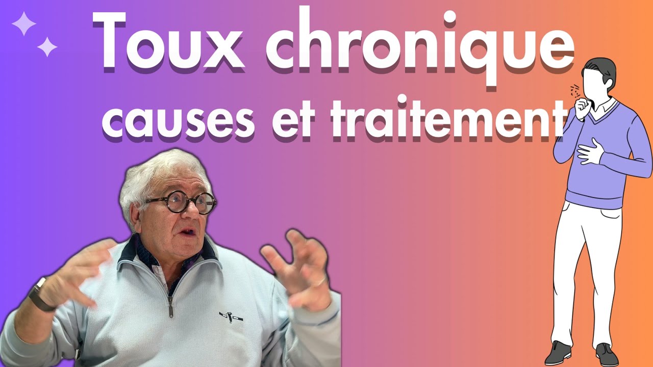 Toux chronique:: m&eacute;canismes, causes, traitements.