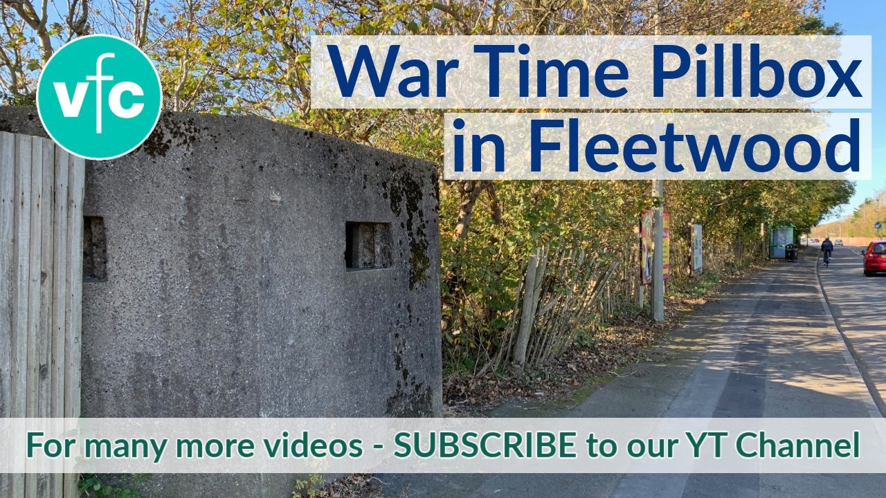War Time Pillbox in Fleetwood