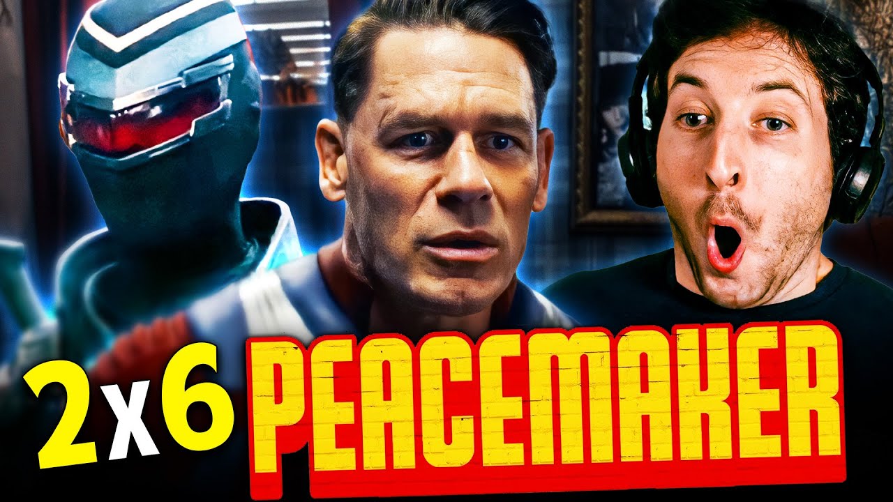 THAT WAS NUTS! Peacemaker - 2x6 'Ignorance Is Chris' | REACTION/REVIEW!