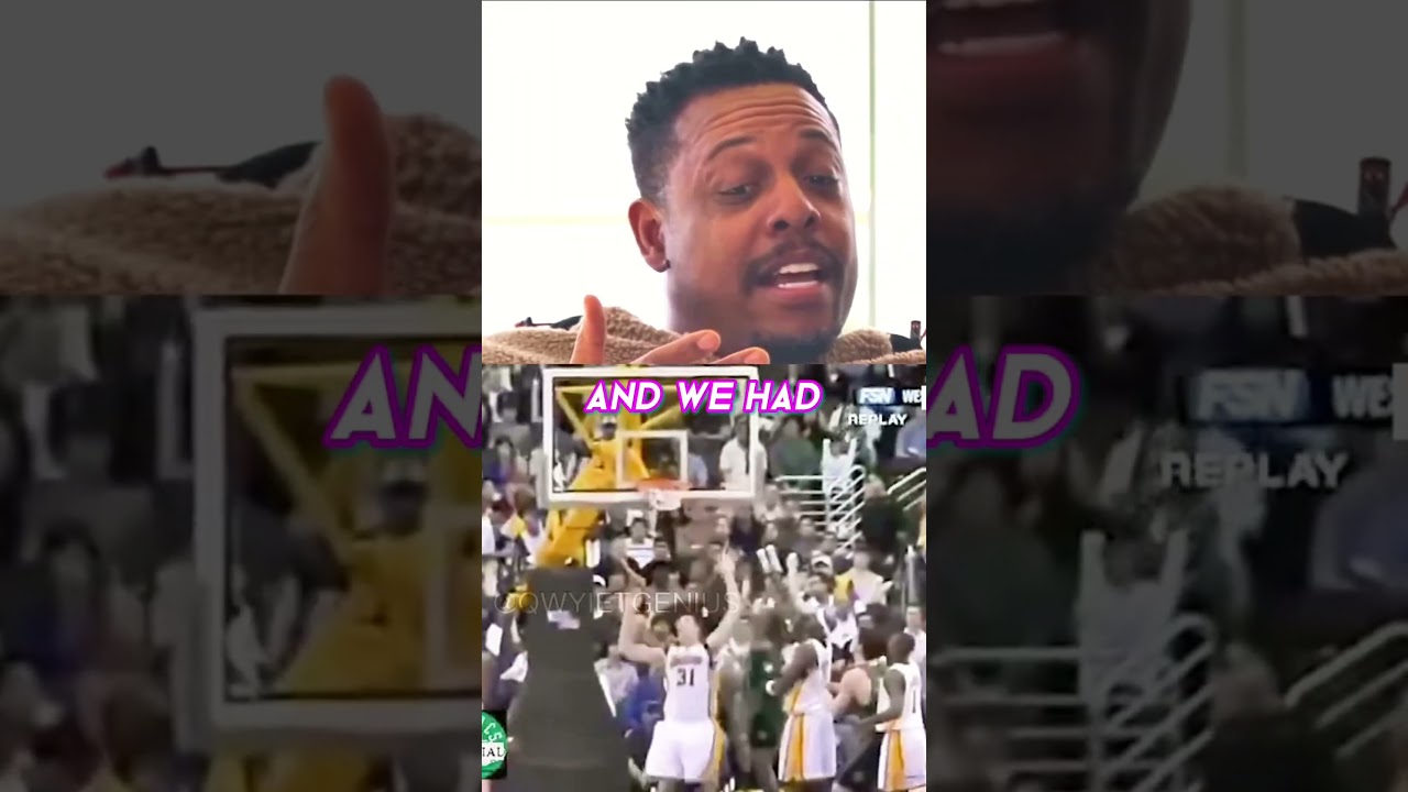 &ldquo;WE TRADED LIKE 9 GUYS FOR KG&rdquo; PAUL PIERCE ON THE FORMATION OF THE BIG 3 IN BOSTON