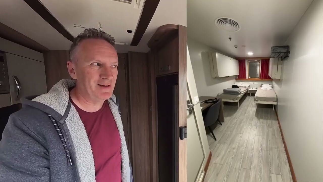 Newhaven To Dieppe Crossing. 5 week French Caravan Trip Begins..🏕️🇫🇷🏖️