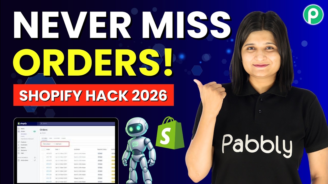 Shopify Order Alert Automation You NEED in 2026