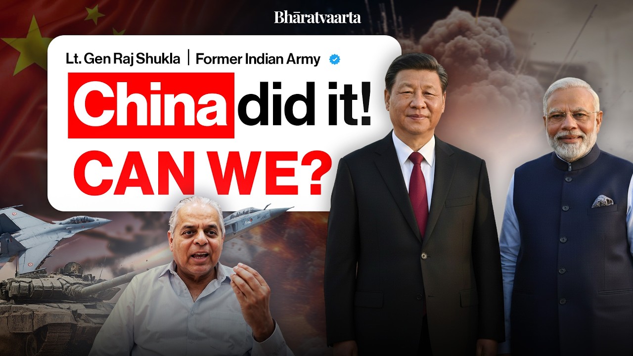 From Labs to Battlefields — India’s Next Defence Revolution | Lt. Gen. Raj Shukla