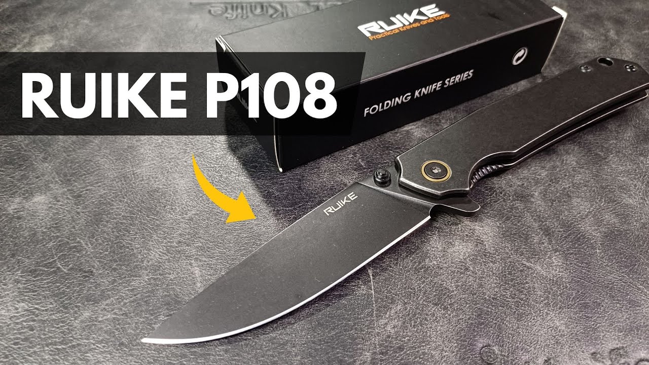 Лучший бюджетный фреймлок для городского EDC? | Обзор Ruike P801