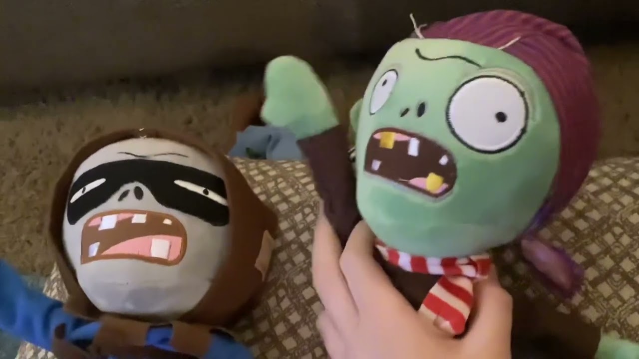 PvZ plush series Ep. 2 across the ocean