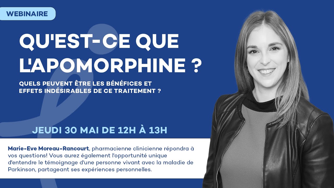 Qu'est-ce que l'apomorphine?