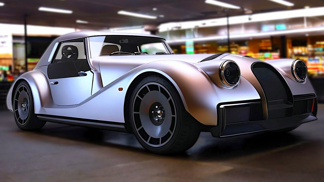 2025 Morgan Supersport New Turbo Powerful Retro | Exterior And Interior
