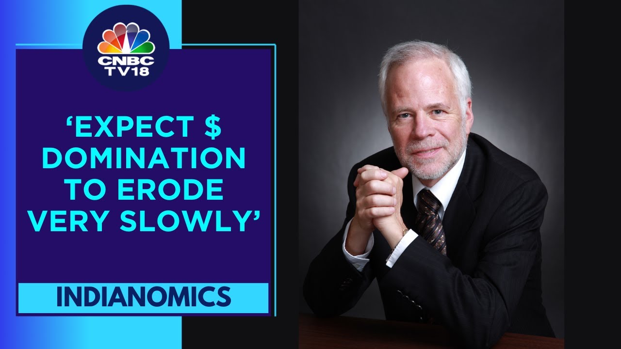 Economist Barry Eichengreen On ₹ As In International Currency & More | Indianomics | CNBC TV18