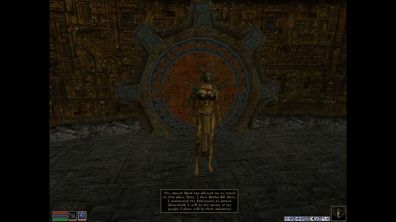 Morrowind Tribunal DLC- Almalexia and Azura's Final Speeches