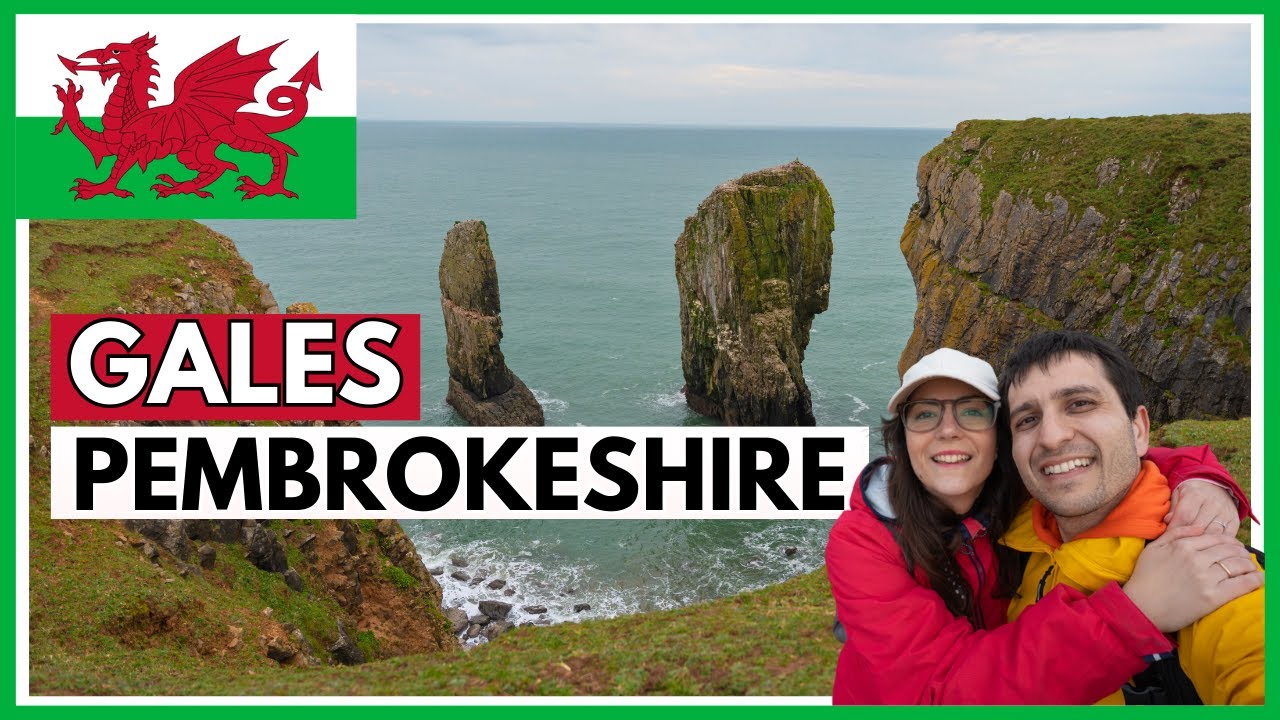 PEMBROKESHIRE COAST: acantilados, playas y la tumba de DOBBY 🧙‍♂️ | GALES #5 | SeguirViajando