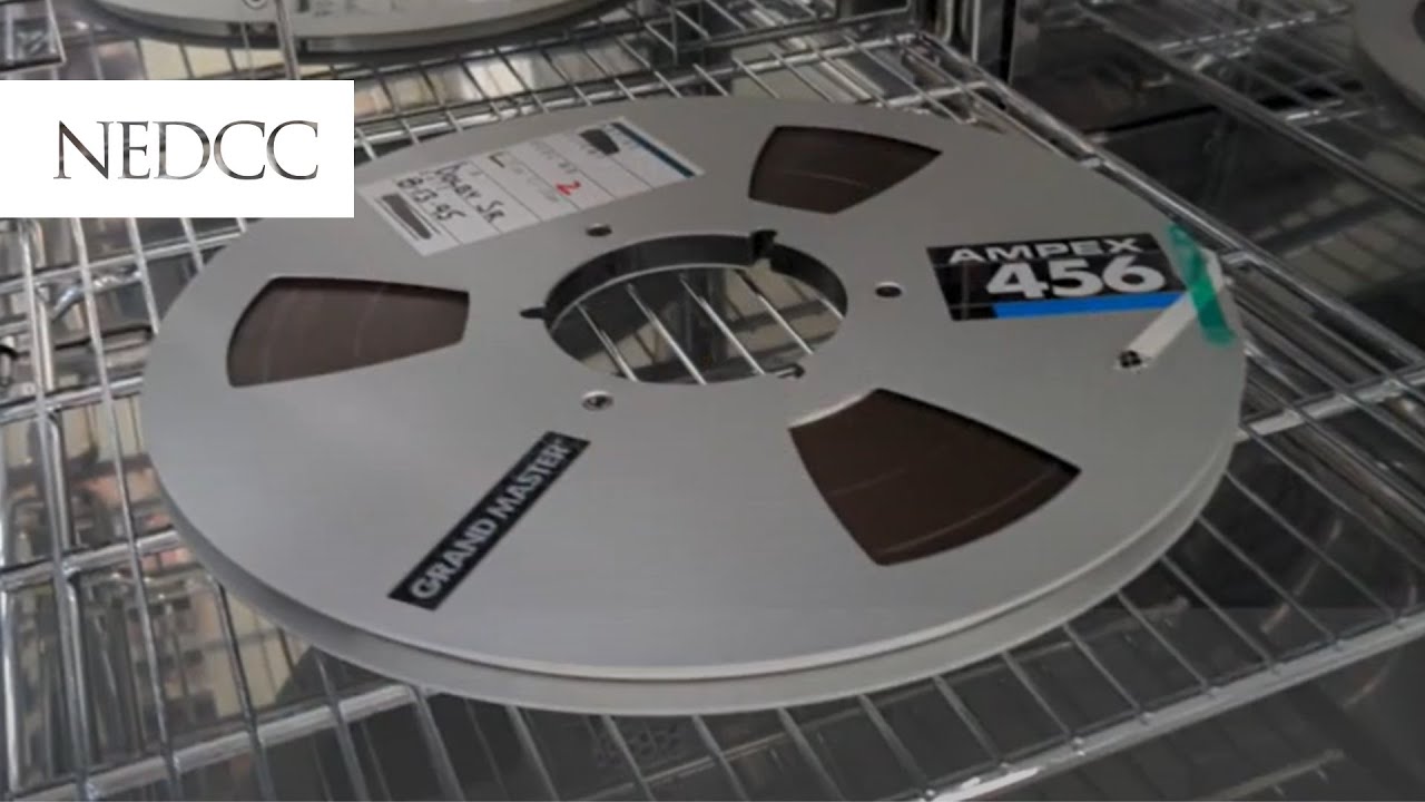 Thermal Treatment for Audiotapes with Sticky Shed