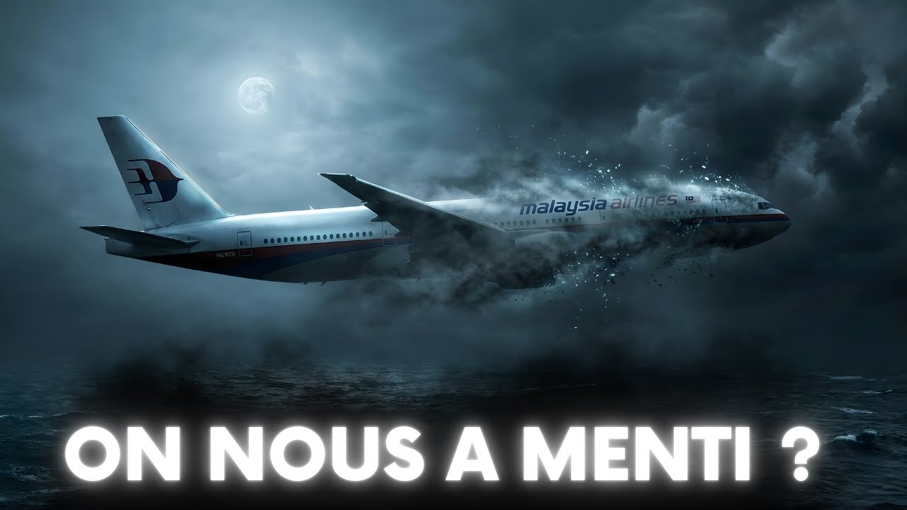 MH370 : L’avion qui a disparu… en plein vol