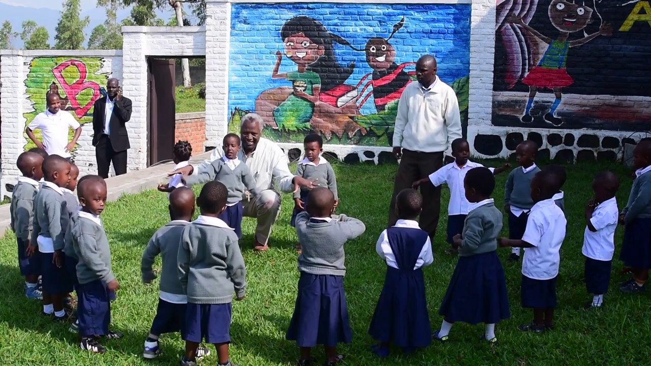 Bishop Laurent Mbanda on how play makes #EarlyMomentsMatter