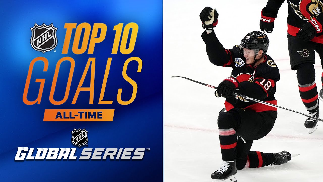 Top 10 Global Series Goals