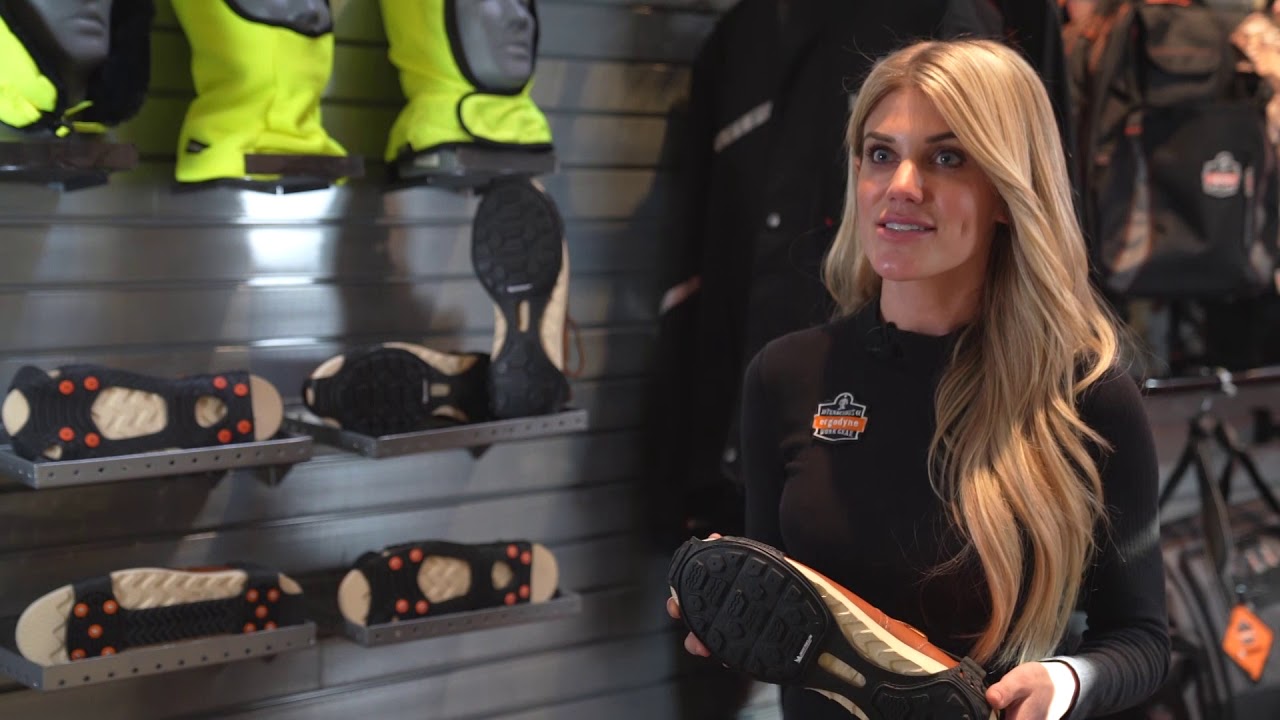 Tread Boldly Indoors & Outdoors with TREX&reg; Spikeless Traction Powered by Michelin Tire Technology