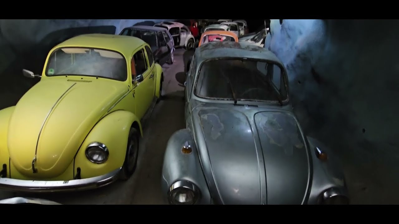 We Found a Secret Volkswagen Collection Hidden for Years