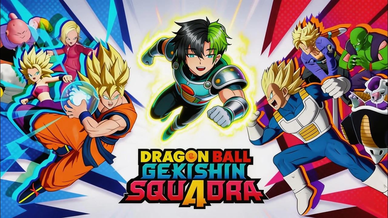 Dragon Ball Squadra! Better Than LoL Rift?