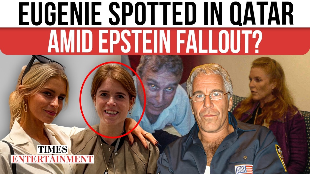 Princess Eugenie&rsquo;s &lsquo;FIRST Appearance&rsquo; After Epstein Email Shock | WATCH