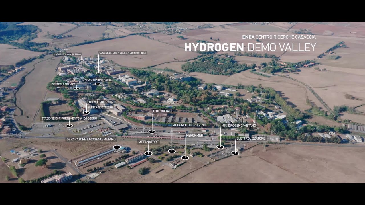 HYDROGEN DEMO VALLEY - Centro Ricerche ENEA Casaccia