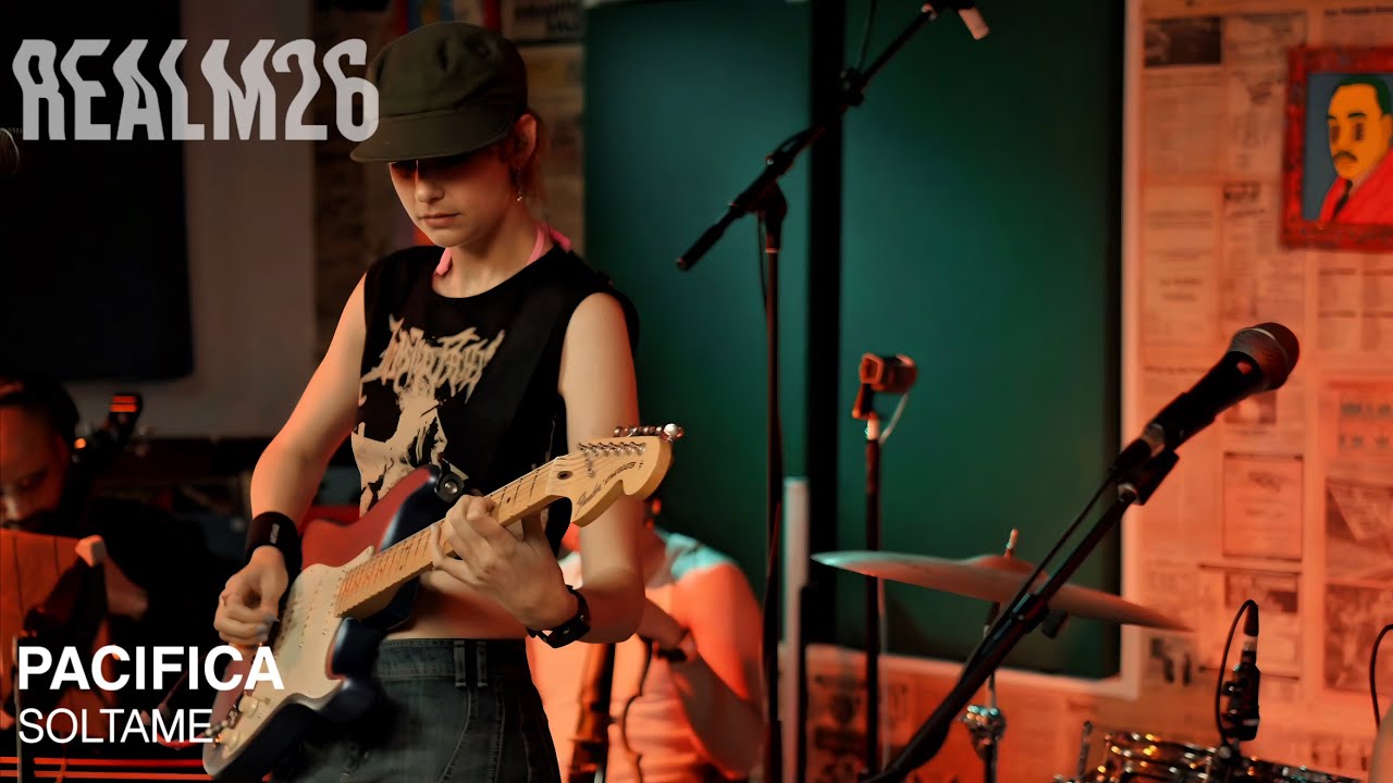 Pacifica - Soltame! | Live @Realm26