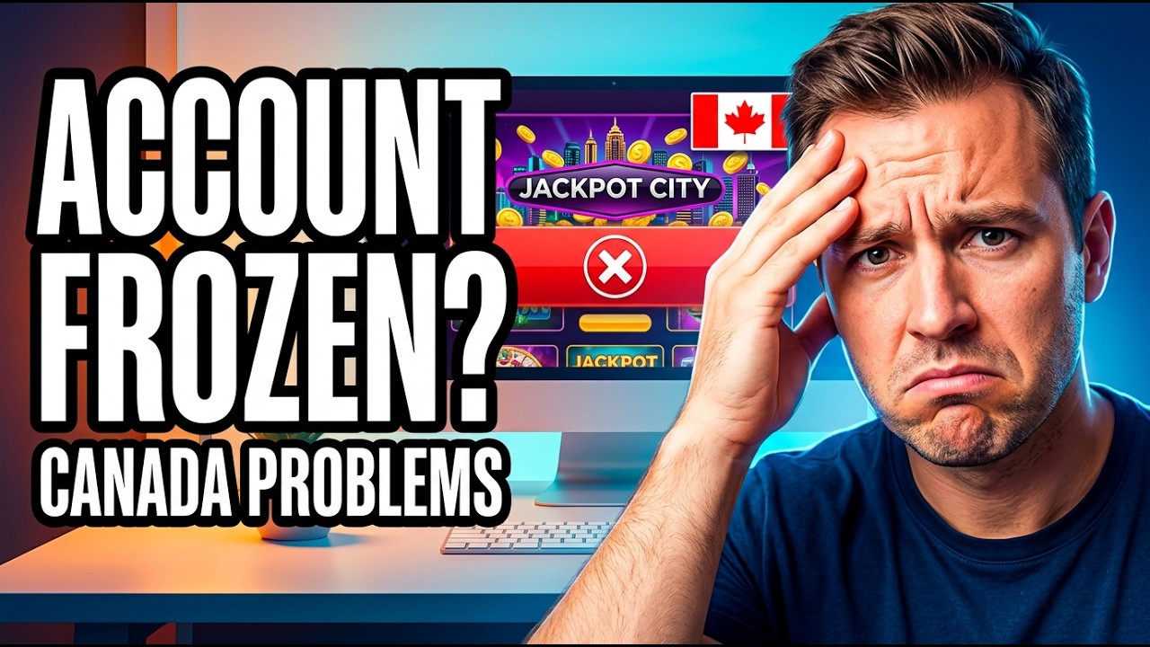Jackpot City Problems in Canada? Withdrawal, KYC or Account Frozen?