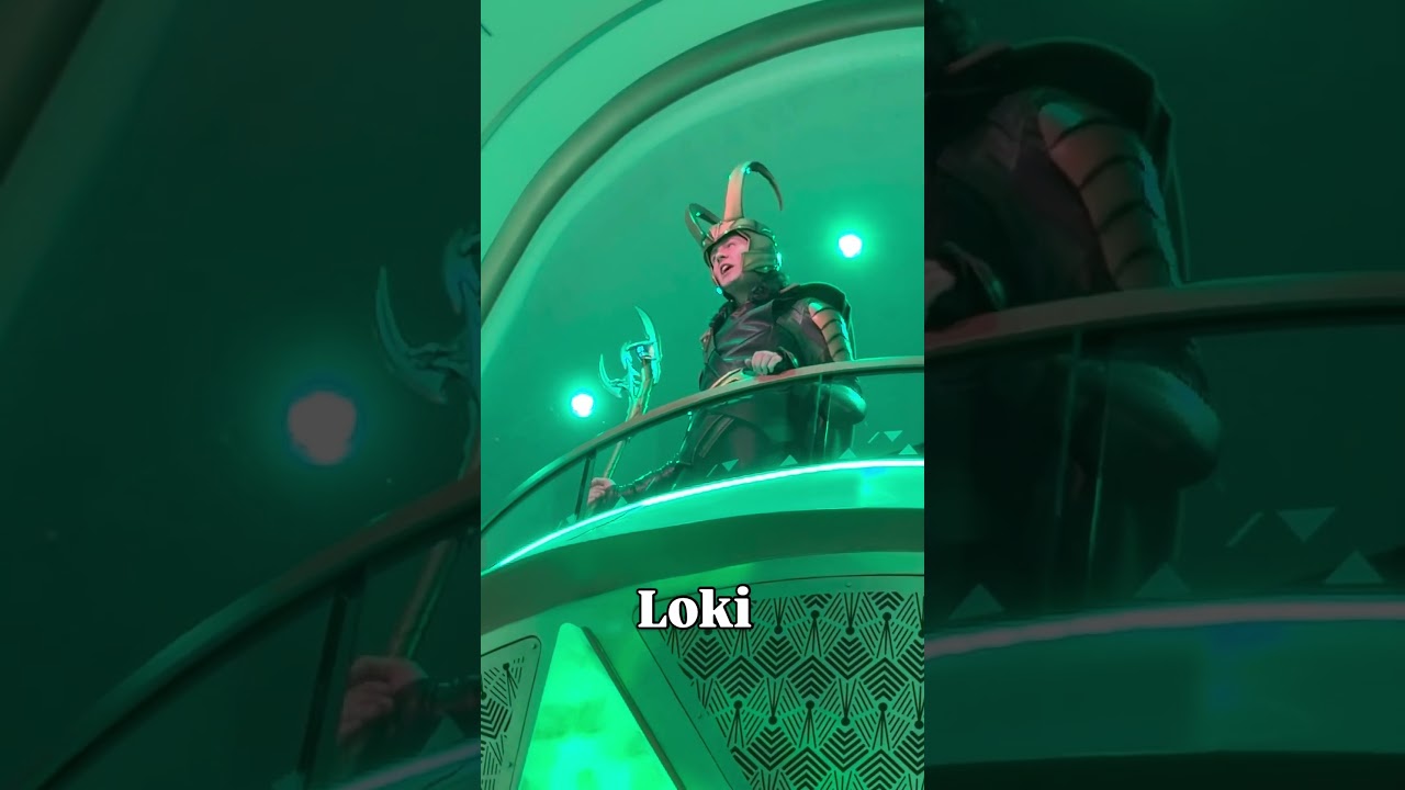 Disney cruise line, destiny grand hall villains, black panther, marvel Cruella, Maleficent